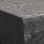 vidaXL Housse pour meubles Uni Noir 260 x 260 x 70 cm 210D