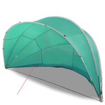 vidaXL Dôme de piscine Vert 546 x 516 x 250 cm