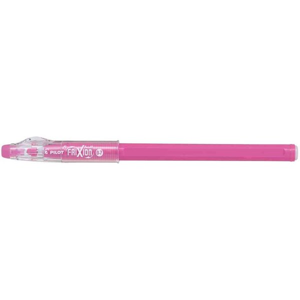 Stylo Roller FRIXION Ball Sticks 07 Pointe Moyenne Rose PILOT