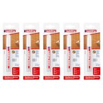 Marqueur pour Meuble 8900 Gris Pointe Ronde 1 5-2 mm x 5 EDDING