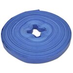 vidaXL Tuyau plat 50 m 1 pouce PVC