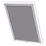 vidaXL Store occultant roulant Gris SK06