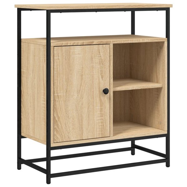 vidaXL Buffet Chêne Sonoma 69x35x80 cm Bois d'ingénierie