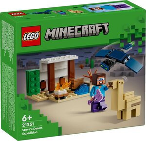 21251 L’expédition de Steve dans le désert LEGO® Minecraft™