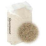 vidaXL Sable filtrant 25 kg 1 0-1 6 mm