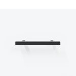 vidaXL Buffet blanc 100x36x60 cm bois d'ingénierie