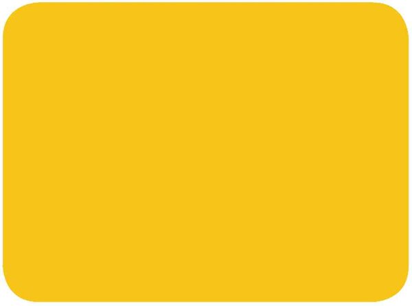 Sous-mains Enfant SchreibGut 34 x 45 cm Jaune soleil LÄUFER