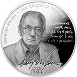 Pièce de monnaie en Argent 1 Dollar g 31.1 (1 oz) Millésime 2026 ADRZEJ WAJDA