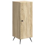 vidaXL Buffet Chêne Sonoma 33 x 34 5 x 90 cm Bois d'ingénierie