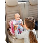Zapf Creation 705964 - Baby Annabell Active Siège de voiture