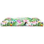 vidaXL Coussin de palette multicolore 120x80x12 cm tissu