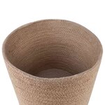 vidaXL Ensemble de Pots à Plantes 2 Pièces Naturel Ø 28 x 28 cm