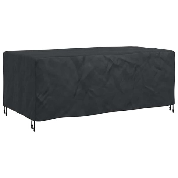 vidaXL Housse pour mobilier d'extérieur Noir 200 x 110 x 70 cm 600D