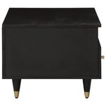 vidaXL Table basse 80x54x40 cm bois de manguier massif