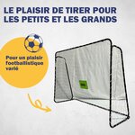 Best Sporting 11053 - But de football 213 x 152 x 76 cm en noir