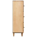 vidaXL Armoires de rangement avec stockage Marron 40 x 33 5 x 110 cm
