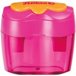 Taille-crayon double Flower Pink PELIKAN