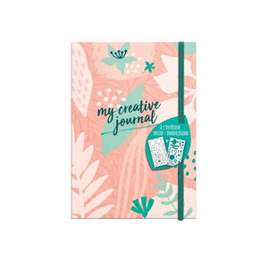 Bullet Journal Bujo - Carnet Créatif A5 - 208 Pages - Tendresse