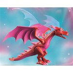 PLAYMOBIL 71586 - Fairies La maman dragon et son bébé