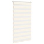 vidaXL Store zèbre beige marbré largeur du tissu 70 9 cm polyester