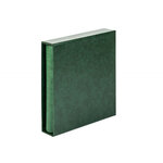Album numismatique Karat Classic avec 10 feuilles pour monnaies de collection. Couleur - Vert
