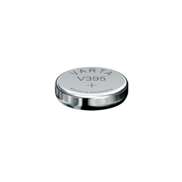 Pile oxyde argent pour montres V395 (SR57) 1 55 Volt VARTA
