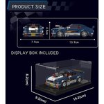 Mould King 27048 - Mustang 1967 + Vitrine