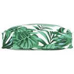 vidaXL Coussins de palette pour siège - 6 pièces  motif de feuilles  40 x 40 x 8 cm  tissu Oxford.