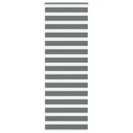 vidaXL Store zèbre gris foncé largeur du tissu 85 9 cm polyester