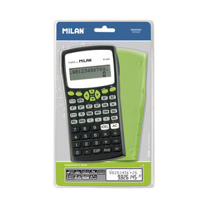 Calculatrice scientifique M240 avec étui vert