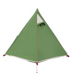 vidaXL Tente de camping à dôme 2 personne vert imperméable