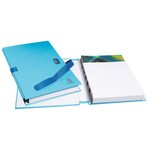 Chemise Pap.toilé sangle + Rabat Ass. x 10 EXACOMPTA