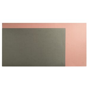 Sous-main Souple Pu Bicolore 35x65cm - Couleurs Assorties - X 16 - Exacompta