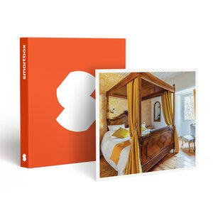 SMARTBOX - Coffret Cadeau Séjour relaxant de 2 jours en château avec accès au spa près de Gap - Séjour