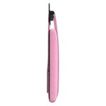 vidaXL Tête de lit suspendue Rose Tissu