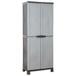 vidaXL Armoire en plastique 68x39x171 5 cm