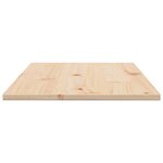 vidaXL Dessus de table 2 Pièces 90x45x1 7cm rectangulaire bois pin massif