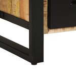 vidaXL Meuble sous lavabo 55x35x60 cm en bois massif brut