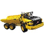 Mould King 17010 - Ensemble de jouets de construction de camion à benne basculante télécommandé