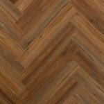 WallArt Planches d'aspect de bois Chêne naturel Marron sellerie