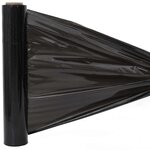 vidaXL Film étirable 6 Pièces noir 17 μm 50 cm x 300 m