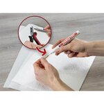Marqueur Peinture 750 Orange Pointe Moyenne 2-4 mm x 5 EDDING