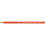 Crayon de couleur POLYCHROMOS Mine 3 8mm à l'Huile Orange Cadmium Foncé FABER-CASTELL