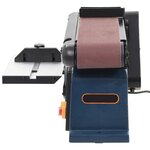 vidaXL Ponceuse à disque et à bande électrique 370 W 150 mm