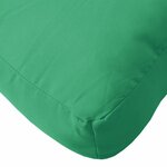 vidaXL Coussins de palette lot de 2 vert tissu oxford