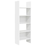 vidaXL Bibliothèque Blanc 60x35x180 cm Bois d’ingénierie