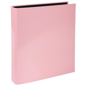 Classeur 4 Anneaux En D 25mm Aquarel - A4 - Rose - X 10 - Exacompta