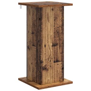 vidaXL Support de Plante Bois ancien 30 5 x 30 x 60 5 cm