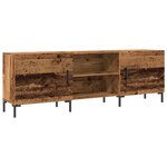 vidaXL Meuble TV vieux bois 150x30x50 cm bois d'ingénierie