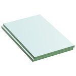vidaXL Panneaux d'étagère 2 Pièces Verre Transparent 20 x 12 cm
